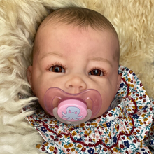 Load image into Gallery viewer, 20 Inch 50 cm Reborn Baby Doll Silicone Simulation Handmade Newborn Doll Girl Silicone Vinyl Baby Doll