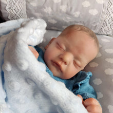Load image into Gallery viewer, 19 Inch Lovely Newborn Baby Dolls Sleeping Realistic Baby Dolls Adorable Reborn Baby Dolls Eyes Closed