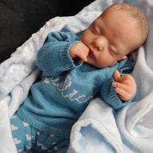 Load image into Gallery viewer, 19 Inch Lovely Newborn Baby Dolls Sleeping Realistic Baby Dolls Adorable Reborn Baby Dolls Eyes Closed