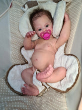 画像をギャラリービューアに読み込む, Realistic Reborn Baby Doll Meadow Handmade Lifelike Baby Doll Soft Silicone Full Body Newborn Baby Dolls Girl / Boy