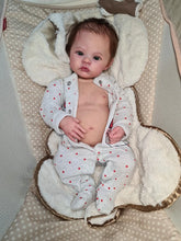 画像をギャラリービューアに読み込む, Realistic Reborn Baby Doll Meadow Handmade Lifelike Baby Doll Soft Silicone Full Body Newborn Baby Dolls Girl / Boy
