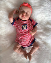 Load image into Gallery viewer, 20 Inch Sleeping Reborn Baby Dolls Girls Twins Lifelike Reborn Baby Dolls Realistic Newborn Baby Dolls Girls
