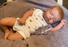 Load image into Gallery viewer, 20 inch Realistic Reborn Baby Dolls Cloth Body Silicone Newborn Baby Doll Girl Sleeping Lovely Baby Dolls Gift