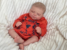 画像をギャラリービューアに読み込む, 18 Inch Sleeping Reborn Baby Dolls Handmade Lifelike Newborn Baby Dolls Girl Gift for Kids