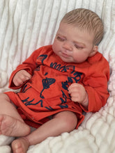 画像をギャラリービューアに読み込む, 18 Inch Sleeping Reborn Baby Dolls Handmade Lifelike Newborn Baby Dolls Girl Gift for Kids