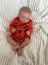 画像をギャラリービューアに読み込む, 18 Inch Sleeping Reborn Baby Dolls Handmade Lifelike Newborn Baby Dolls Girl Gift for Kids