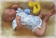 Load image into Gallery viewer, 20 Inch Sleeping Real Life Newborn Baby Dolls Lifelike Reborn Baby Doll Realistic Baby Doll Girl Birthday Xmas Gif