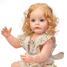 Load image into Gallery viewer, Lifelike Reborn Toddler Realistic Newborn Baby Doll Girls Danika 22" Full Silicone Body