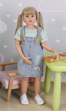 Carica l'immagine nel visualizzatore di Gallery, 39 Inch Masterpiece Doll Big Size Standing Reborn Toddler Girl Jennifer