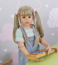 Carica l'immagine nel visualizzatore di Gallery, 39 Inch Masterpiece Doll Big Size Standing Reborn Toddler Girl Jennifer