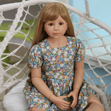Carica l'immagine nel visualizzatore di Gallery, 47Inch Amanda Reborn Toddler Big Size Standing Doll Masterpiece