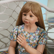 Carica l'immagine nel visualizzatore di Gallery, 47Inch Amanda Reborn Toddler Big Size Standing Doll Masterpiece