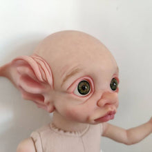画像をギャラリービューアに読み込む, Pinky Reborn 17 Inch Handmade Reborn Elf Baby Fairy Doll Girl Reborn Fantasy Art Collectible Angel Baby Dolls
