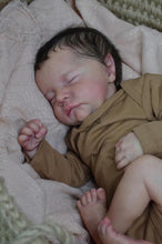 Load image into Gallery viewer, 18" Lifelike Reborn Baby Doll Levi Dolls Realistic Soft Silicone Newborn Baby Dolls