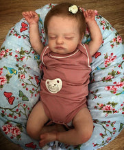 Load image into Gallery viewer, Real Life Reborn Baby Doll Rosalie Sleeping Baby Doll Girl Realistic 20 Inch Realistic Newboen Baby Dolls Gift for Kids