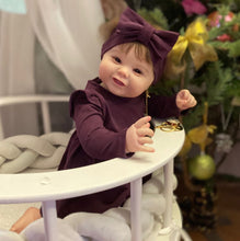 Загрузить изображение в средство просмотра галереи, Weighted Reborn Toddler Doll Girl Realistic Newborn Baby Doll Visible Veins and Capillaries Handmade