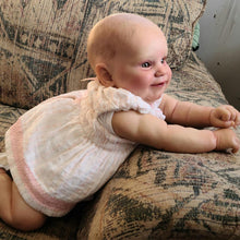 Cargar imagen en el visor de la galería, Smiling Maddie Soft Silicone Simulation 20" Reborn Baby Doll Girl