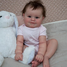 Cargar imagen en el visor de la galería, 20" Realistic Newborn Baby Doll Alva Soft Silicone Reborn Baby Dolls Simulation Child Gift