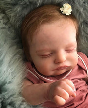 Load image into Gallery viewer, Real Life Reborn Baby Doll Rosalie Sleeping Baby Doll Girl Realistic 20 Inch Realistic Newboen Baby Dolls Gift for Kids
