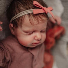 Load image into Gallery viewer, Real Looking Newborn Baby Doll 20 Inch Lifelike Reborn Baby Doll Realistic Baby Doll Girl with Hand Rooted Fiber Hair