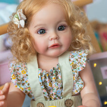Load image into Gallery viewer, Lifelike Reborn Toddler Realistic Newborn Baby Doll Girls Danika 22" Full Silicone Body
