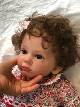 Load image into Gallery viewer, Reborn Toddler Handmade Reborn Babies Newborn Baby Doll Girl 23 Inch Weighted Cloth Body Cuddly Reborn Baby Dolls Gift for Kids