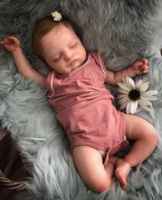 Load image into Gallery viewer, Real Life Reborn Baby Doll Rosalie Sleeping Baby Doll Girl Realistic 20 Inch Realistic Newboen Baby Dolls Gift for Kids
