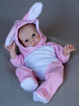 Load image into Gallery viewer, Real Life Reborn Baby Dolls Girl Realistic & Lifelike Newborn Baby Dolls Preemie Size 16 Inch Handmade Silicone Soft Vinyl Real Life Reborn Toddler Toy Gift for Collection