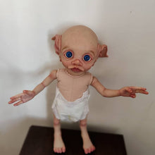 画像をギャラリービューアに読み込む, Pinky Reborn 17 Inch Handmade Reborn Elf Baby Fairy Doll Girl Reborn Fantasy Art Collectible Angel Baby Dolls