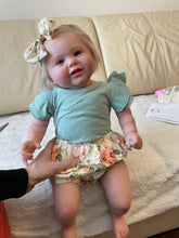 Load image into Gallery viewer, 24 inch Weighted Reborn Toddler Dolls Girl Realistic Newborn Baby Doll Handmade Reborn Baby Dolls with Visible Veins and Capillaries