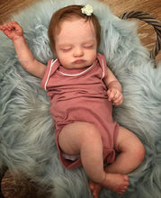 Load image into Gallery viewer, Real Life Reborn Baby Doll Rosalie Sleeping Baby Doll Girl Realistic 20 Inch Realistic Newboen Baby Dolls Gift for Kids