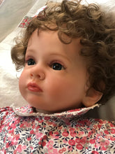 Load image into Gallery viewer, Reborn Toddler Handmade Reborn Babies Newborn Baby Doll Girl 23 Inch Weighted Cloth Body Cuddly Reborn Baby Dolls Gift for Kids
