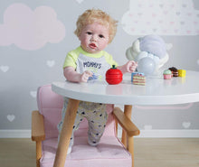 Load image into Gallery viewer, Silicone Simulation 22 Inch Reborn Baby Boy Doll Real Looking Newborn Baby Dolls Handmade Toy Gift Set