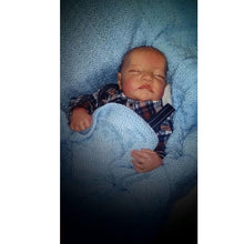 Load image into Gallery viewer, 18" Gary Reborn Baby Doll Handmade Detailed Hand Painting Newborn Baby Doll Levi