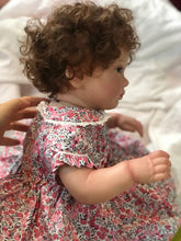 Load image into Gallery viewer, Reborn Toddler Handmade Reborn Babies Newborn Baby Doll Girl 23 Inch Weighted Cloth Body Cuddly Reborn Baby Dolls Gift for Kids