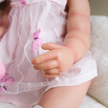 Load image into Gallery viewer, Lifelike Lovely 22inch 55cm Reborn Baby Dolls Full Body Silicone Realistic Newborn Baby Dolls Toy