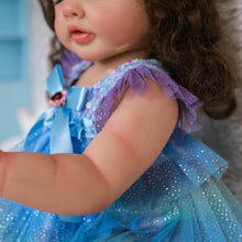 Load image into Gallery viewer, Lifelike Reborn Baby Dolls Girl,22 Inch Full Silicone Vinyl Body Reborn Baby,Realistic Newborn Baby Dolls Toy Gift for Collection & Kids Age 3+