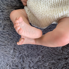 Load image into Gallery viewer, 19 Inch 48CM Levi Handmade Reborn Baby Doll Asleep Lifelike Real Cuddly Baby Gift for Kids