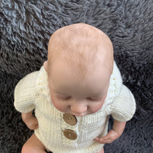 Load image into Gallery viewer, 19 Inch 48CM Levi Handmade Reborn Baby Doll Asleep Lifelike Real Cuddly Baby Gift for Kids