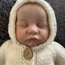 Load image into Gallery viewer, 19 Inch 48CM Levi Handmade Reborn Baby Doll Asleep Lifelike Real Cuddly Baby Gift for Kids
