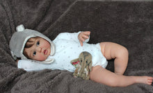 Load image into Gallery viewer, 24 Inch Handmade Real Life Reborn Toddler Dolls Silicone Newborn Reborn Baby Doll Girl Finished Reborn Baby Dolls