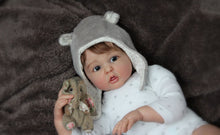 Load image into Gallery viewer, 24 Inch Handmade Real Life Reborn Toddler Dolls Silicone Newborn Reborn Baby Doll Girl Finished Reborn Baby Dolls