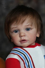Load image into Gallery viewer, 24 Inch Weighted Realistic Boy Reborn Toddler Doll Real Life Newborn Baby Doll Xmas and Birthday Gift