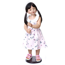 Carica l'immagine nel visualizzatore di Gallery, 34" Standing Reborn Big Toddler Girl Ball Jointed Masterpiece Doll Elma