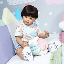 Carica l'immagine nel visualizzatore di Gallery, 28" Hard Vinyl Handmade Reborn Toddler Boy Masterpiece Doll Leo