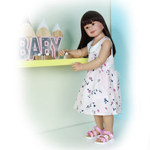 Carica l'immagine nel visualizzatore di Gallery, 34" Standing Reborn Big Toddler Girl Ball Jointed Masterpiece Doll Elma