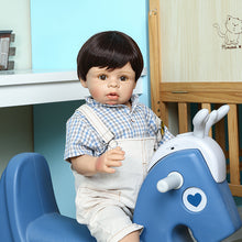 Carica l'immagine nel visualizzatore di Gallery, 28" Handmade Lifelike Reborn Toddler Masterpiece Doll Boy Model Henry