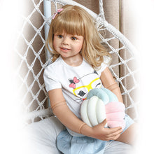 Carica l'immagine nel visualizzatore di Gallery, 39 Inch Masterpiece Doll Toddler Big Size Standing Reborn Baby Girl Doris