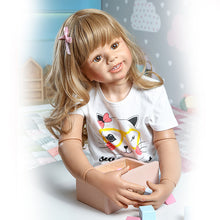 Carica l'immagine nel visualizzatore di Gallery, 39 Inch Masterpiece Doll Toddler Big Size Standing Reborn Baby Girl Doris