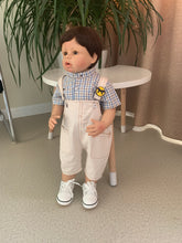 Carica l'immagine nel visualizzatore di Gallery, 28" Handmade Lifelike Reborn Toddler Masterpiece Doll Boy Model Henry
